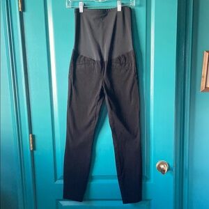 GAP MATERNITY BLACK JEANS SIZE 02R Bi-Stretch Ultra Skinny